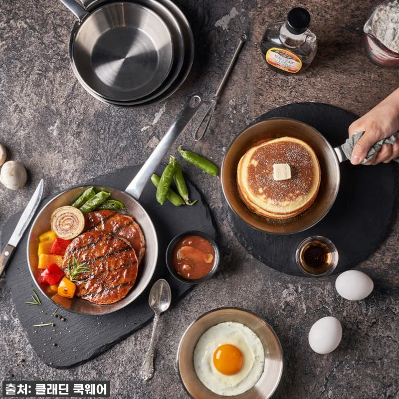🍳 찐후기! 클래딘 IH 통3중 스텐 관련 이미지 5