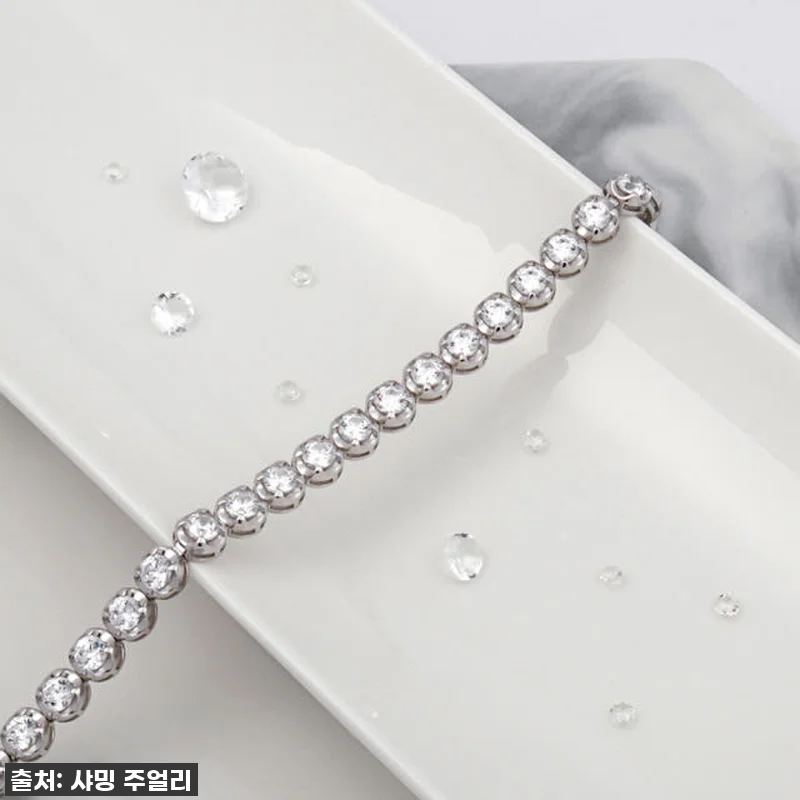 2부 코로나 다이아 테니스 팔찌 랩 관련 이미지 6