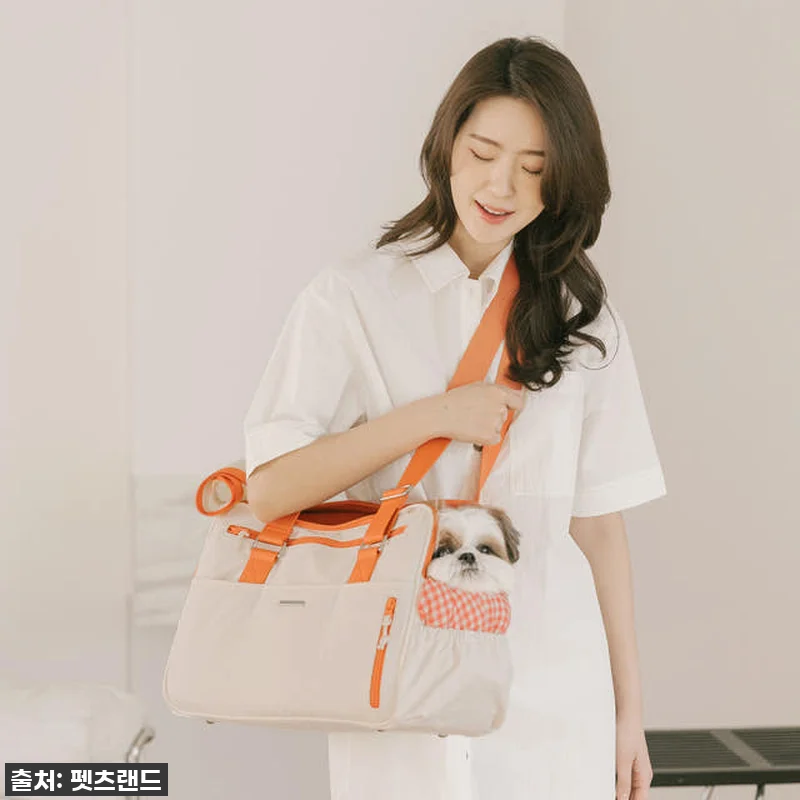 강아지이동가방 강아지슬링백 캐리어 모 관련 이미지 6