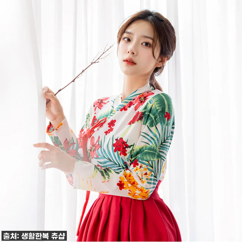 🌸 오늘, 꽃처럼 화사하게! 생활한복 관련 이미지 7