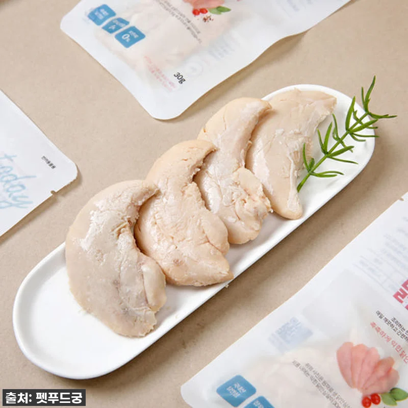 우리 댕댕이 최애 간식! 펫푸드궁 닭 관련 이미지 7
