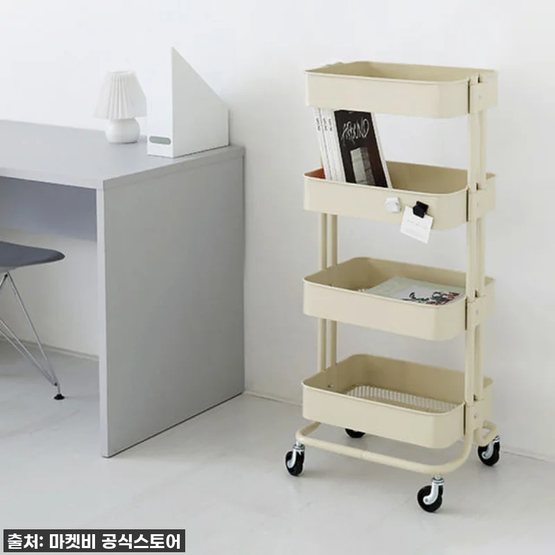 롬비 트롤리 카트 4단 딥베이지, 이 관련 이미지 7