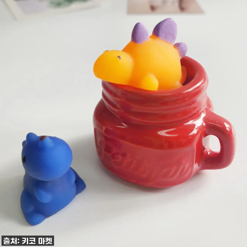 키코마켓 공룡 말랑이 몰랑이 찐후기! 관련 이미지 8