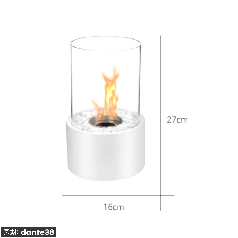 찐후기: 천연석 에탄올 벽난로, 내 관련 이미지 9