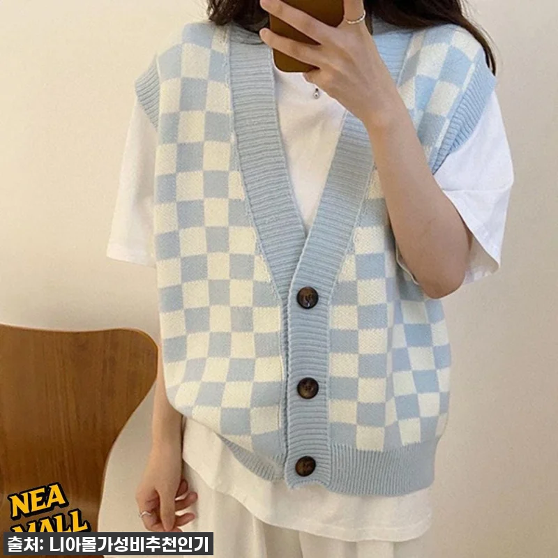 올봄 코디 100점! 루즈핏 바둑 단 관련 이미지 1