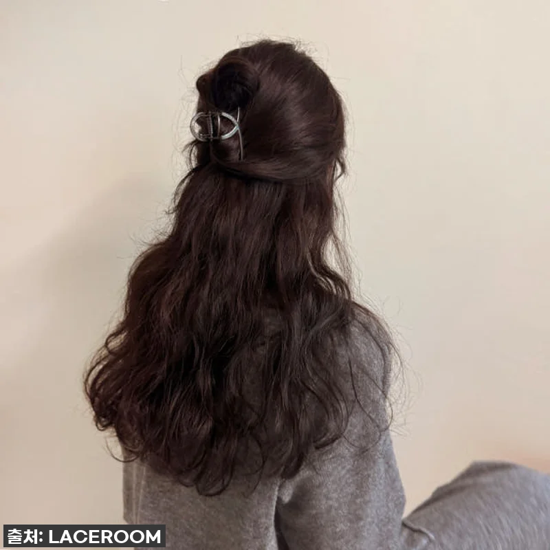 꼬임 반묶음 메탈 미니 슬림 헤어 집 관련 이미지 1