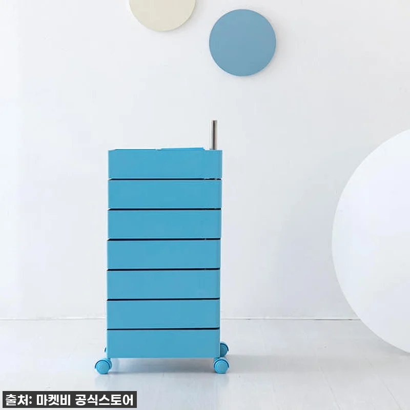 [360] 빙그리 회전서랍 트롤리 7 관련 이미지 1