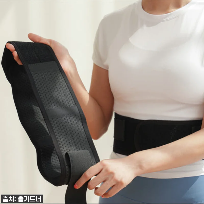 이슈템 얇은 허리보호대, 37% 할인 관련 이미지 1