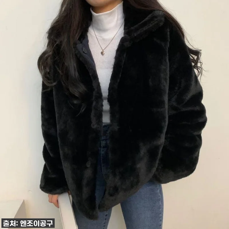 이슈템 등극! 박보영 양털 자켓, 직 관련 이미지 1