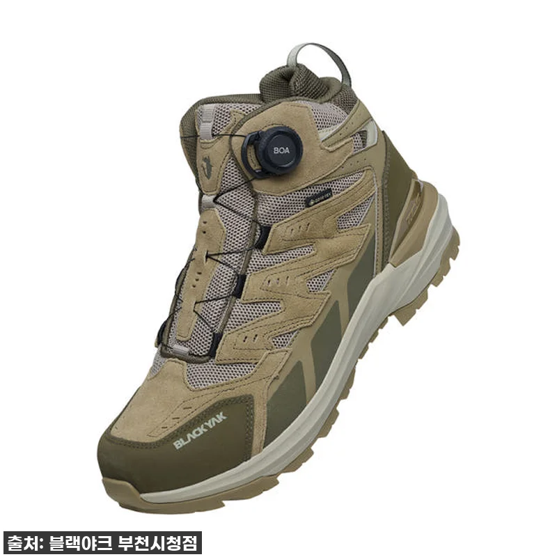 블랙야크 중등산화 고어텍스 발목 등산 관련 이미지 1