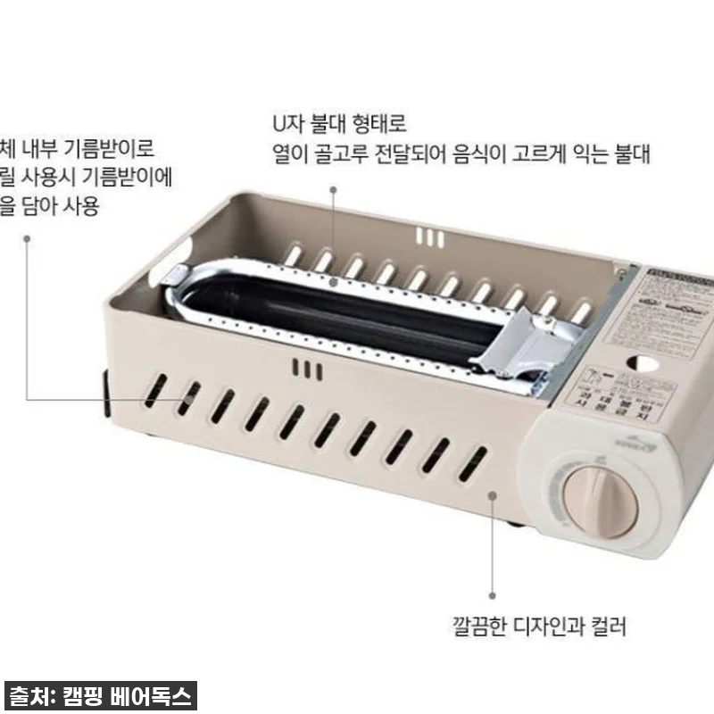 캠핑의 품격 UP! 코베아 구이바다 관련 이미지 2