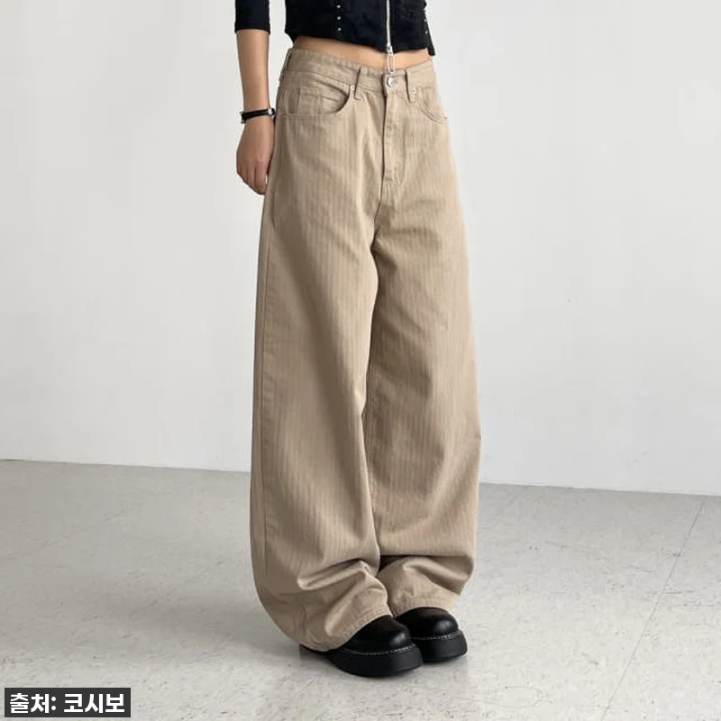 가을 코디 필수템! 우트 여성 와이드 관련 이미지 1