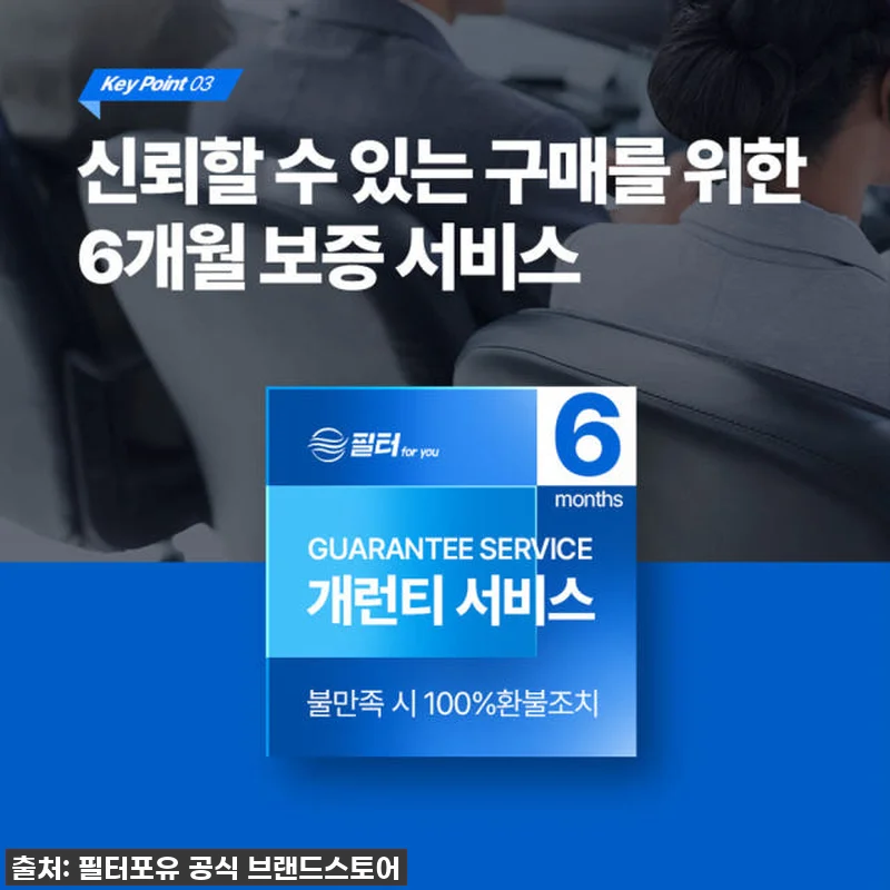 [호환] 캐리어 공기청정기 필터 클라 관련 이미지 2