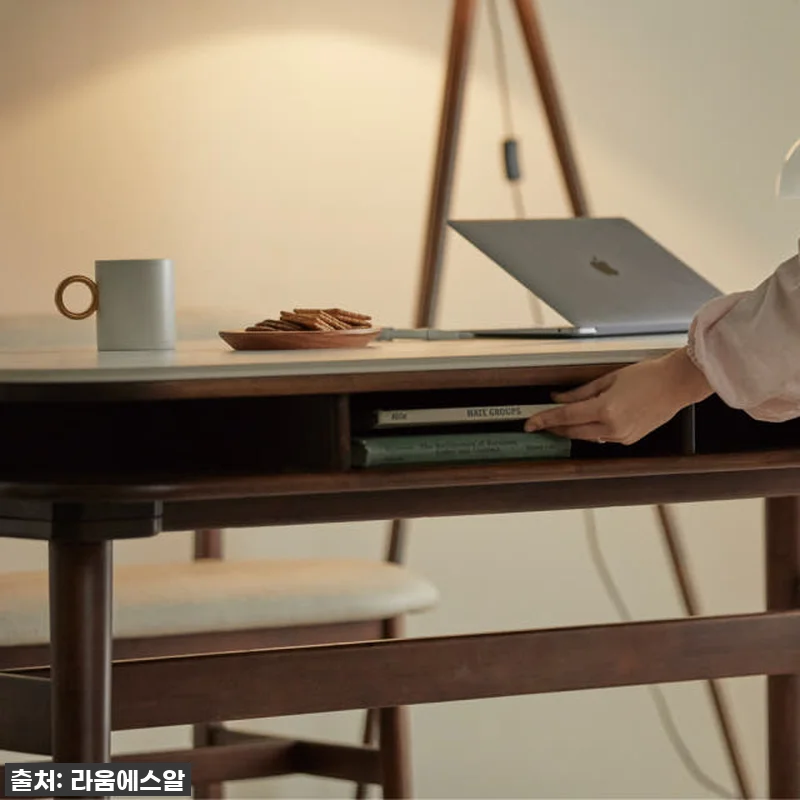 데이지 양면 원목 세라믹식탁 수납 직 관련 이미지 1