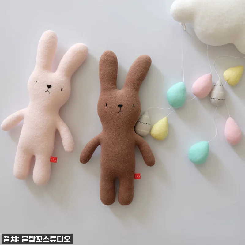 💖인생템 등극! 'DIY 토끼 애착인 관련 이미지 2