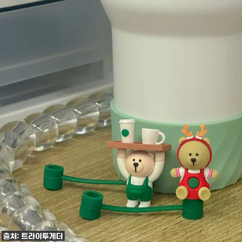 스타벅스 스탠리 빨대 마개 9mm 8 관련 이미지 2