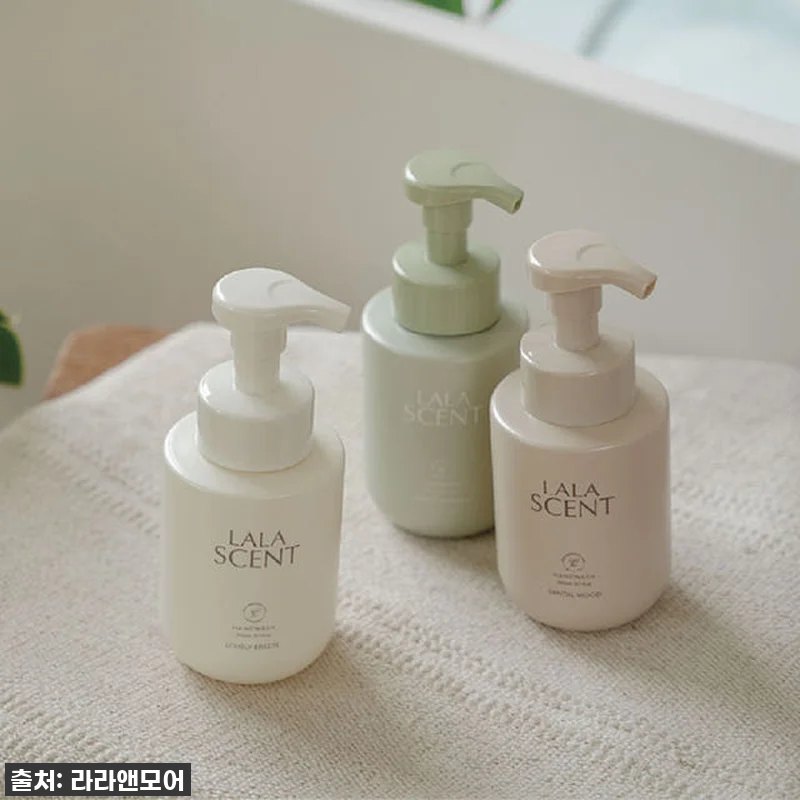 라라센트 핸드워시 3종 비건 퍼퓸 라 관련 이미지 2