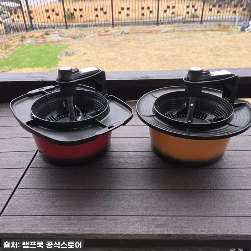 🔥역대급 할인! 자동회전냄비 램프쿡 관련 이미지 2