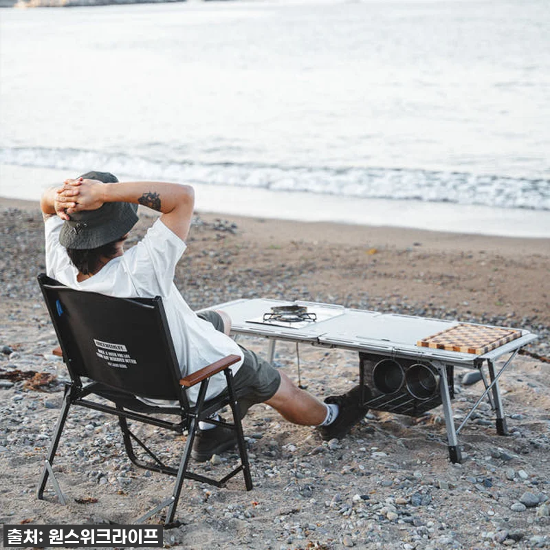 원스위크라이프 캠핑 IGT 접이식 테 관련 이미지 3