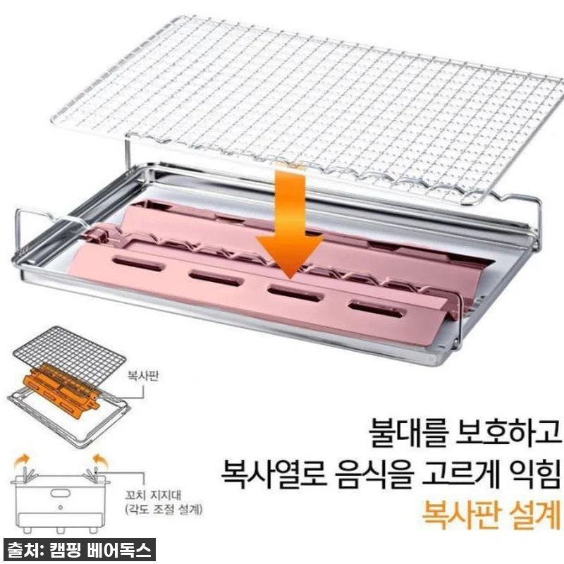 캠핑의 품격 UP! 코베아 구이바다 관련 이미지 4