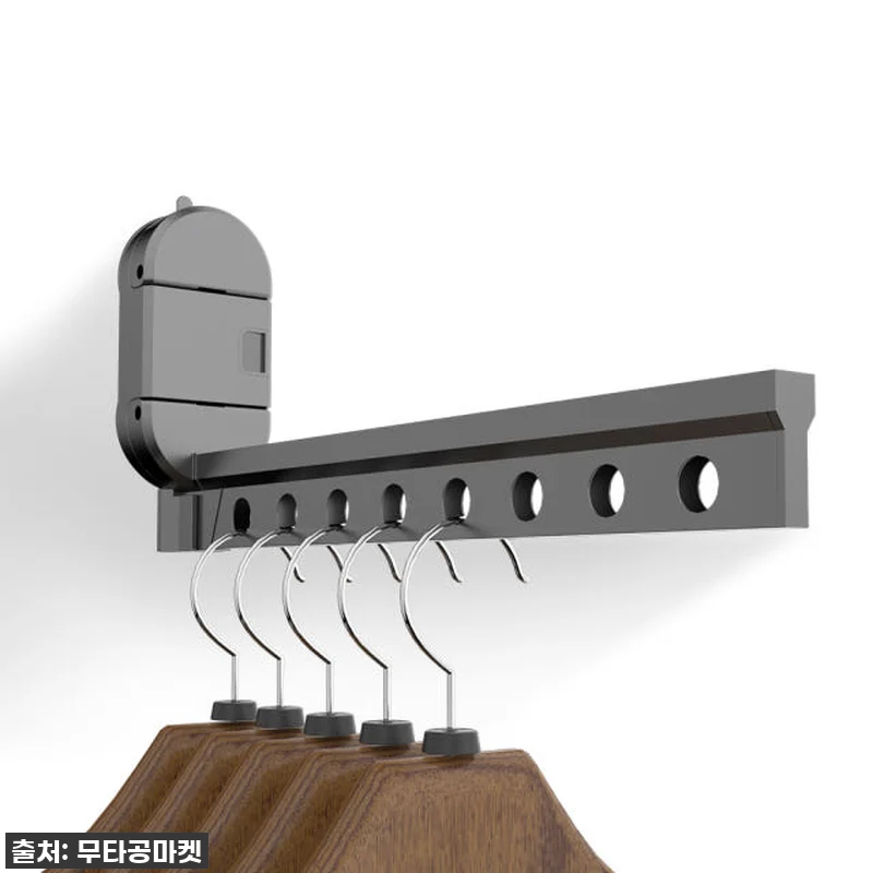 좁은 세탁실의 기적! 이지착 강력흡착 관련 이미지 4