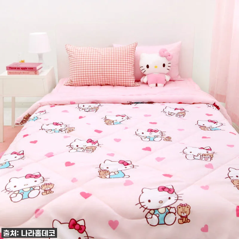 딸램 취향 저격! 산리오 헬로키티 차 관련 이미지 4
