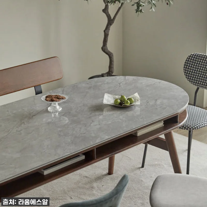 데이지 양면 원목 세라믹식탁 수납 직 관련 이미지 3