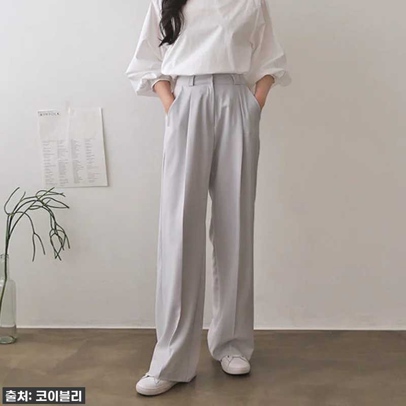 이슈템 떴다! 찰랑 하이웨스트 핀턱 관련 이미지 4