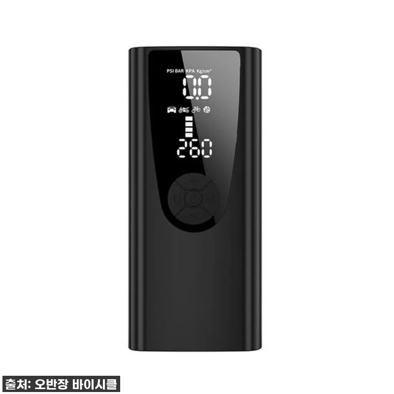 전동 휴대용 에어펌프 6000mAh 관련 이미지 3