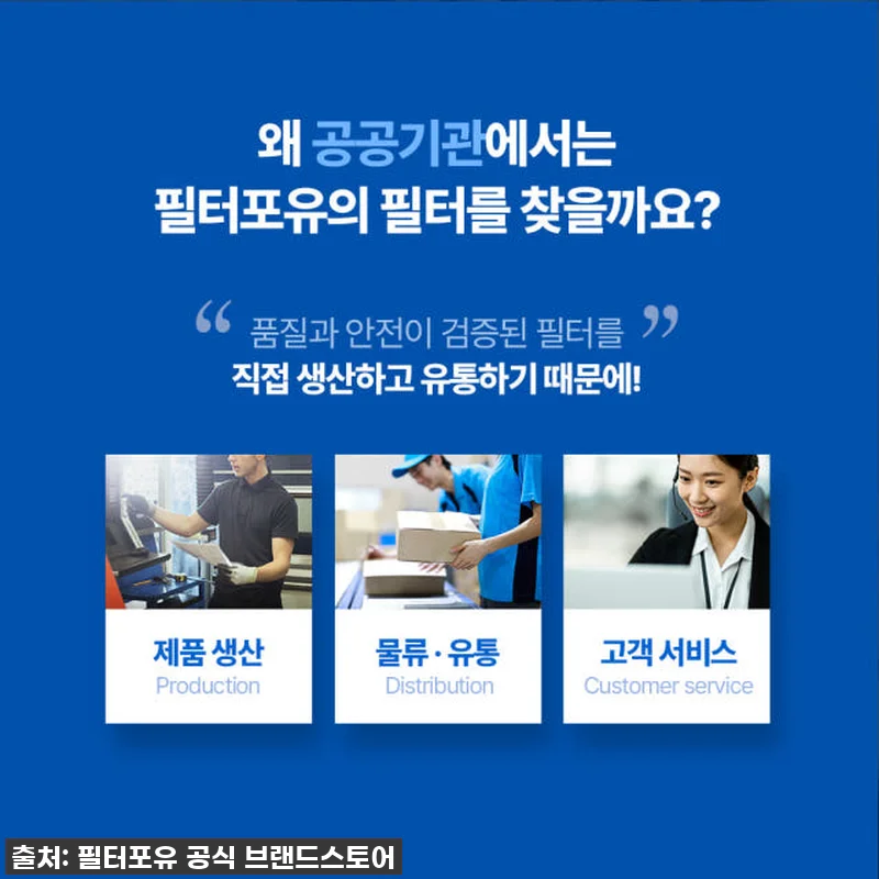 [호환] 캐리어 공기청정기 필터 클라 관련 이미지 5