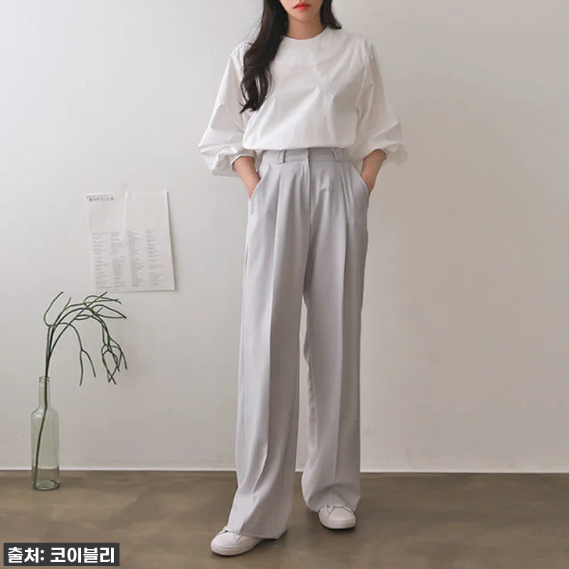 이슈템 떴다! 찰랑 하이웨스트 핀턱 관련 이미지 5