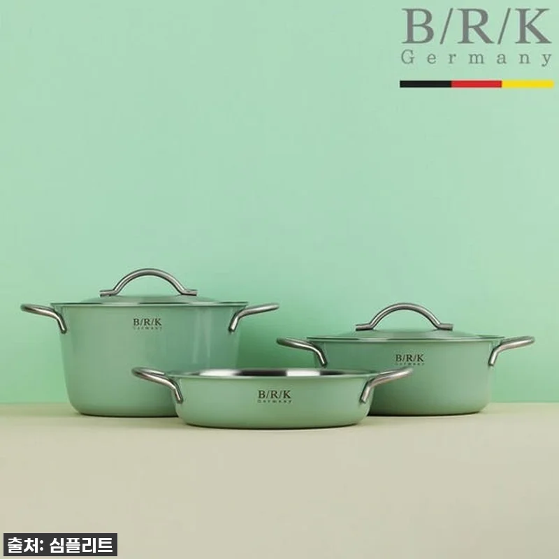 💖품절각! 독일 BRK 밀크 냄비세트 관련 이미지 4