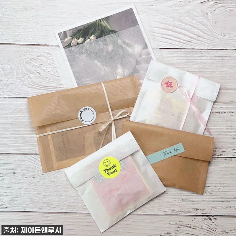 🎁연말 필수템! 페이퍼백 미니 봉투 관련 이미지 5