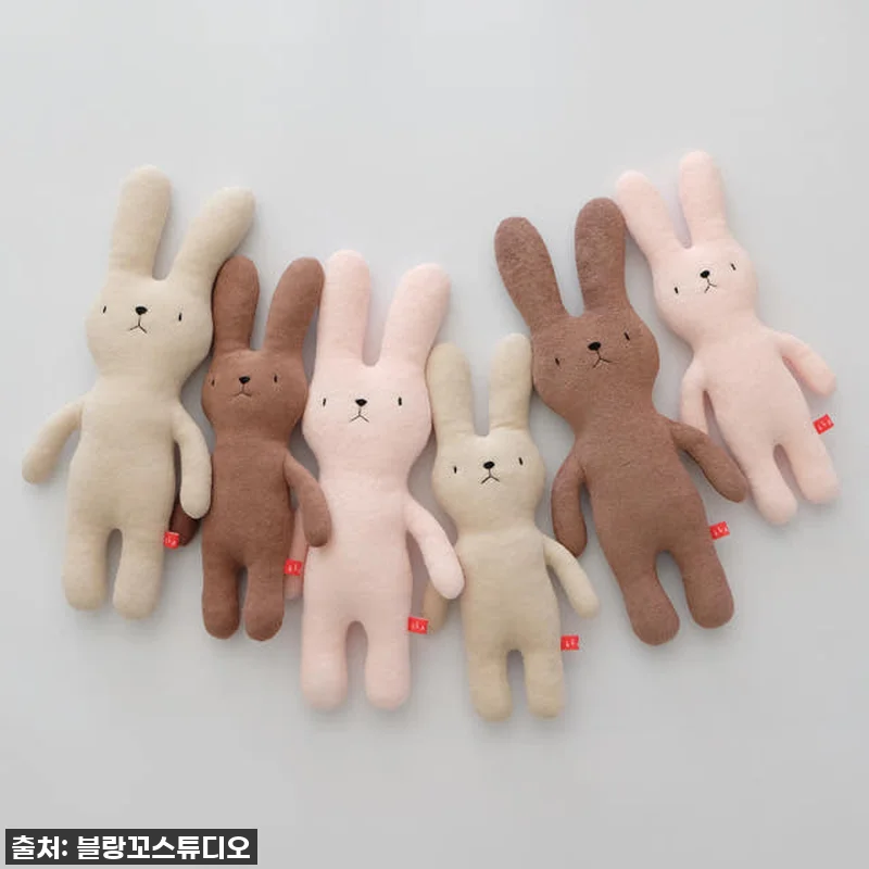 💖인생템 등극! 'DIY 토끼 애착인 관련 이미지 5