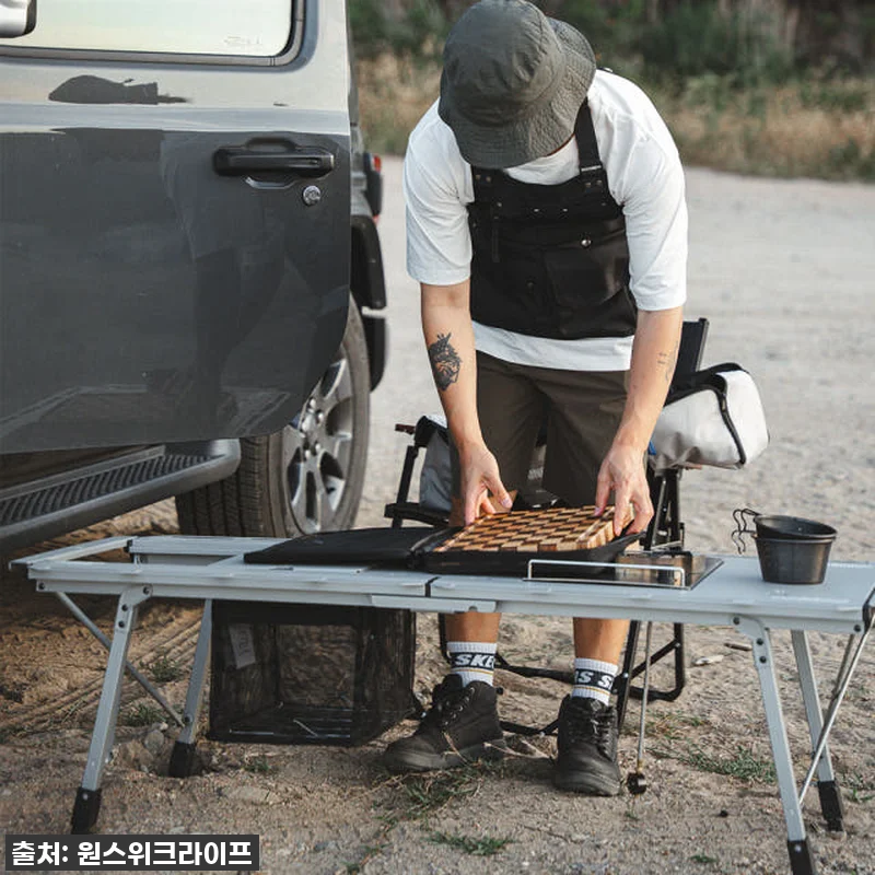 원스위크라이프 캠핑 IGT 접이식 테 관련 이미지 5