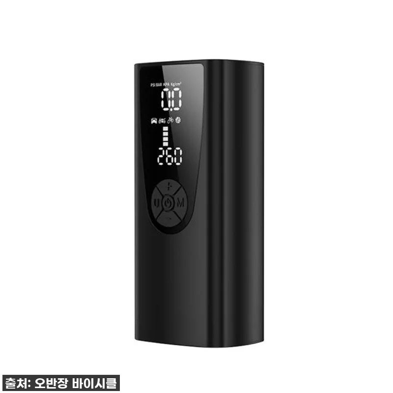 전동 휴대용 에어펌프 6000mAh 관련 이미지 4