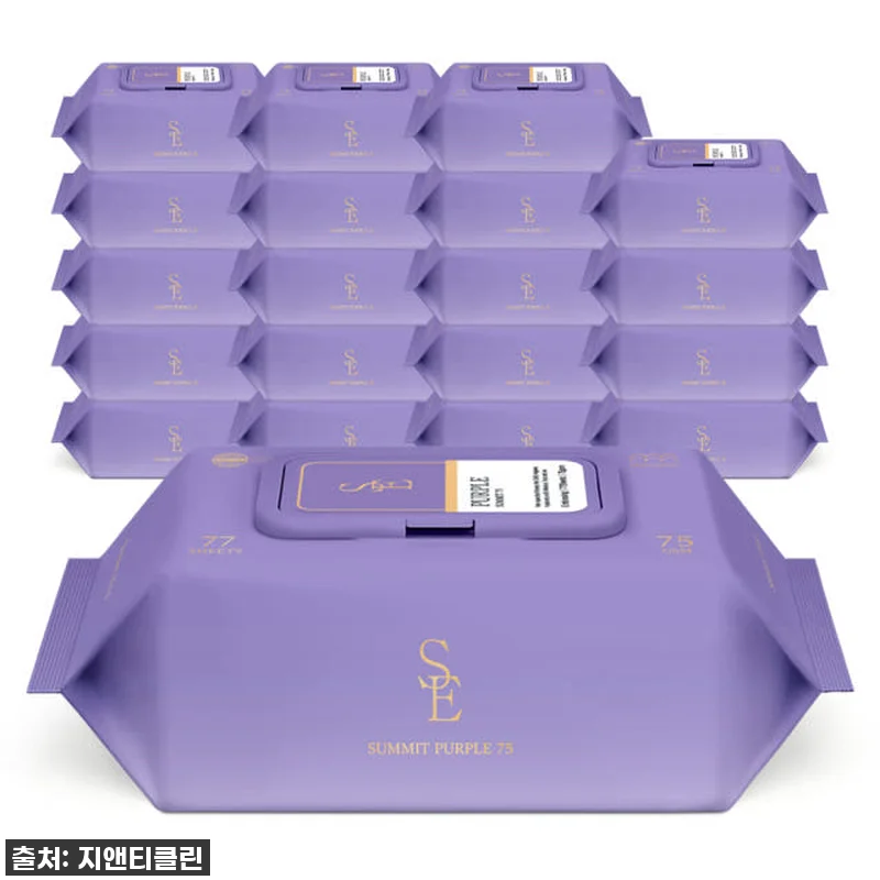 스마트에코 모데라토 물티슈 20팩 8 관련 이미지 5