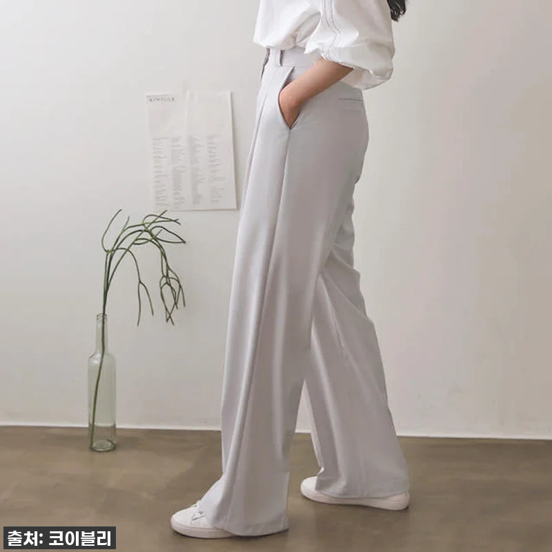 이슈템 떴다! 찰랑 하이웨스트 핀턱 관련 이미지 6
