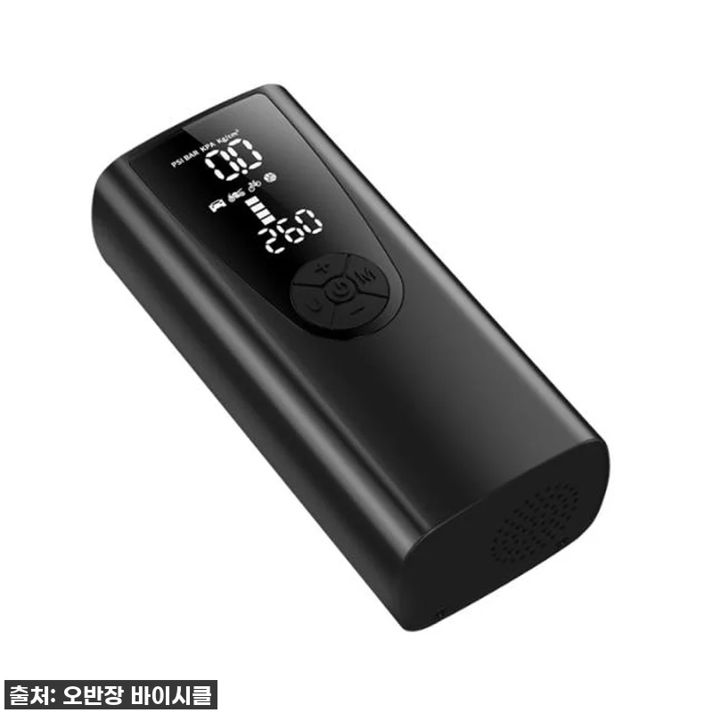 전동 휴대용 에어펌프 6000mAh 관련 이미지 5