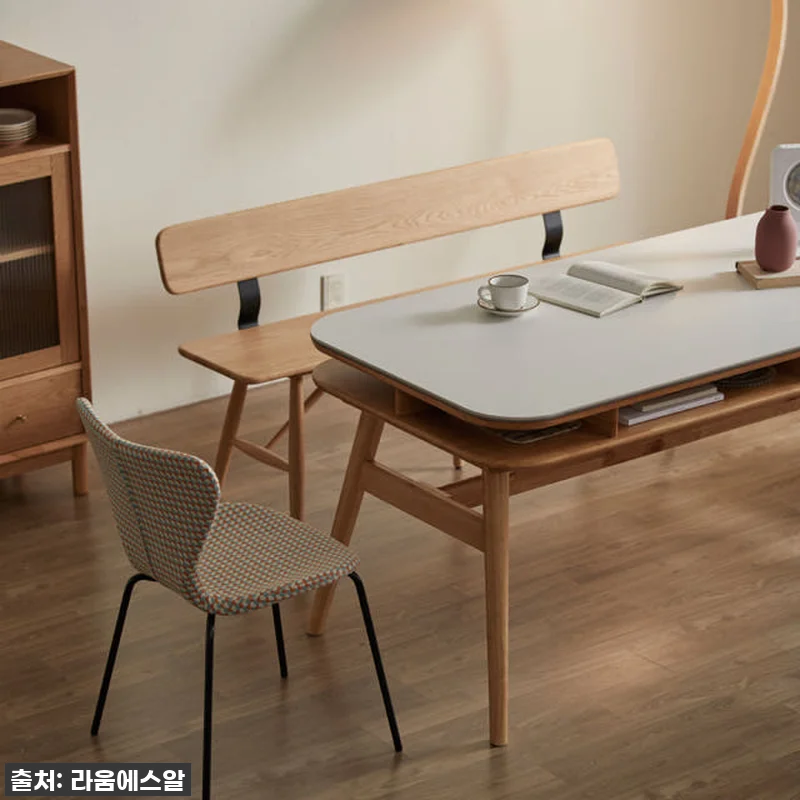 데이지 양면 원목 세라믹식탁 수납 직 관련 이미지 6