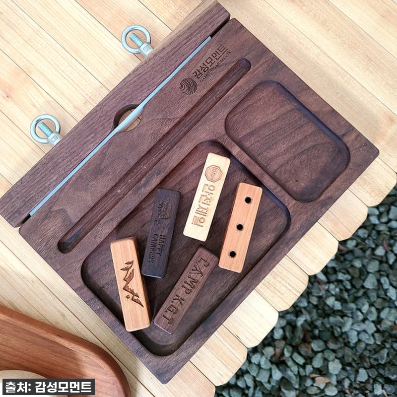 이건 사야 해! 감성모먼트 캠핑 우드 관련 이미지 7