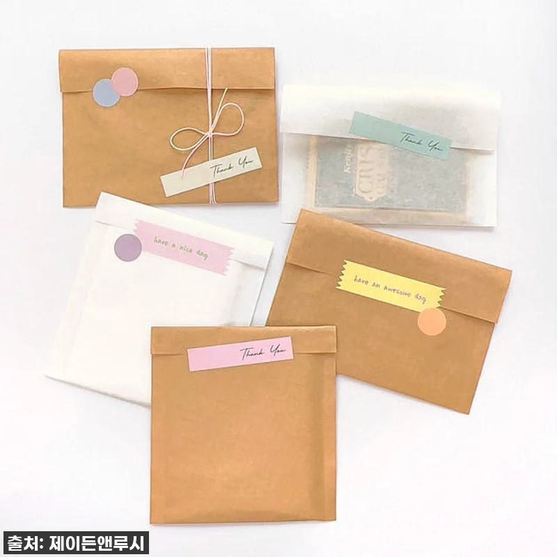 🎁연말 필수템! 페이퍼백 미니 봉투 관련 이미지 7