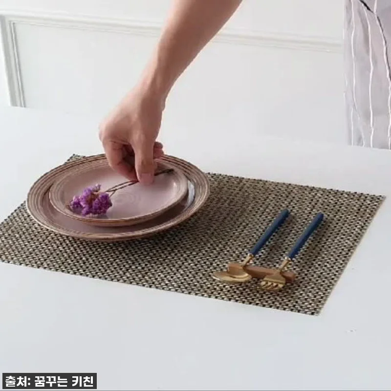 식탁매트 깔개 테이블 매트 12종 관련 이미지 7