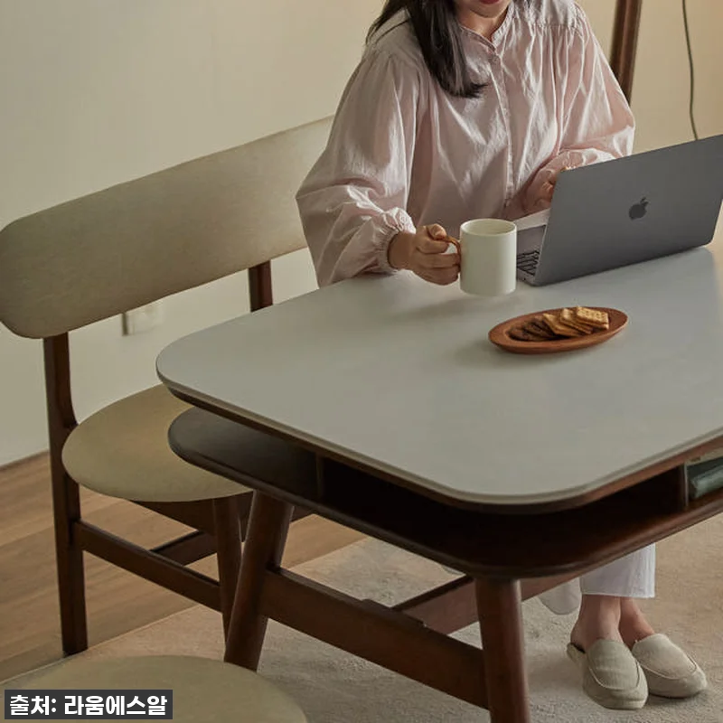데이지 양면 원목 세라믹식탁 수납 직 관련 이미지 7