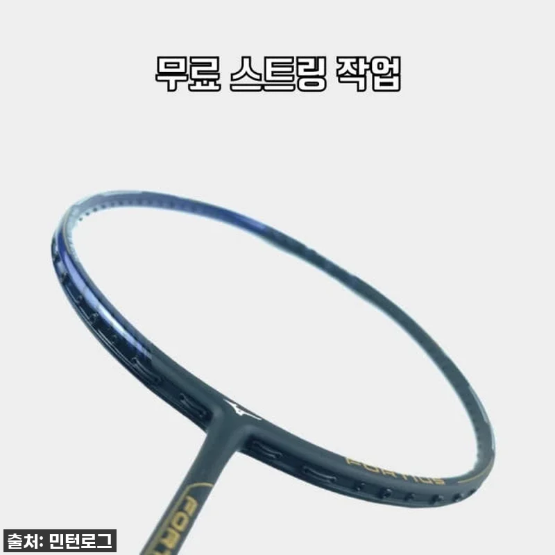 미즈노 배드민턴 라켓 포티우스 50 관련 이미지 8
