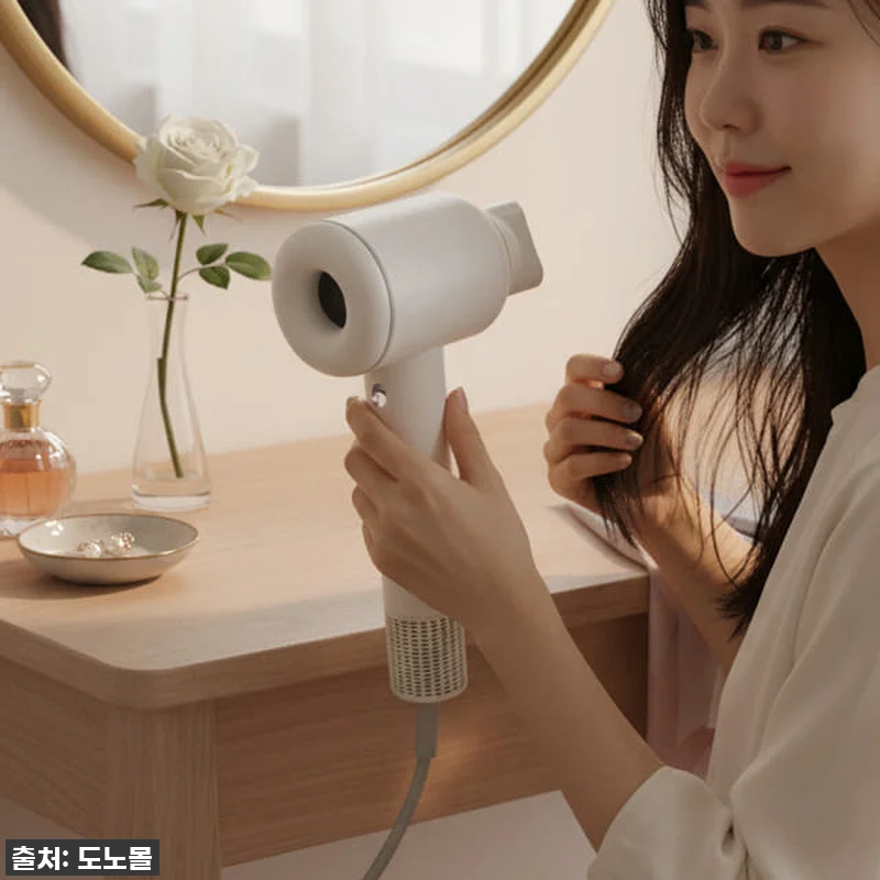 도노 헤어 드라이기 찐후기: 잦은 출 관련 이미지 8