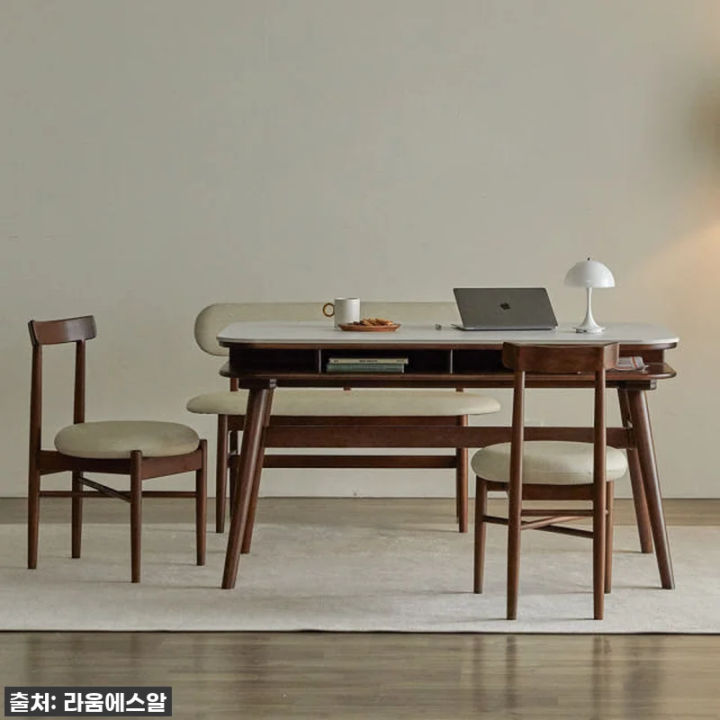 데이지 양면 원목 세라믹식탁 수납 직 관련 이미지 8