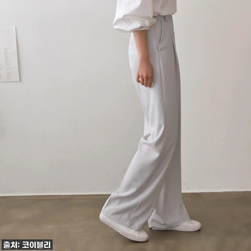 이슈템 떴다! 찰랑 하이웨스트 핀턱 관련 이미지 9