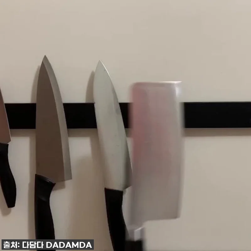 찐후기! 품절임박 '자석 칼 걸이 3 관련 이미지 9