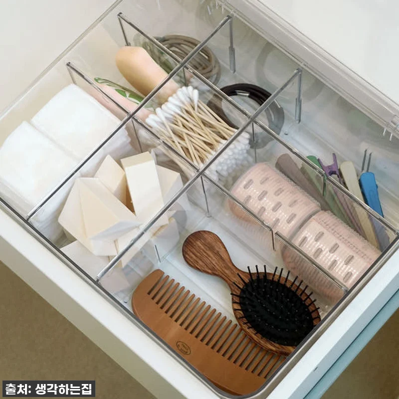 생각하는집 속옷정리함 뚜껑형 다용도 관련 이미지 9
